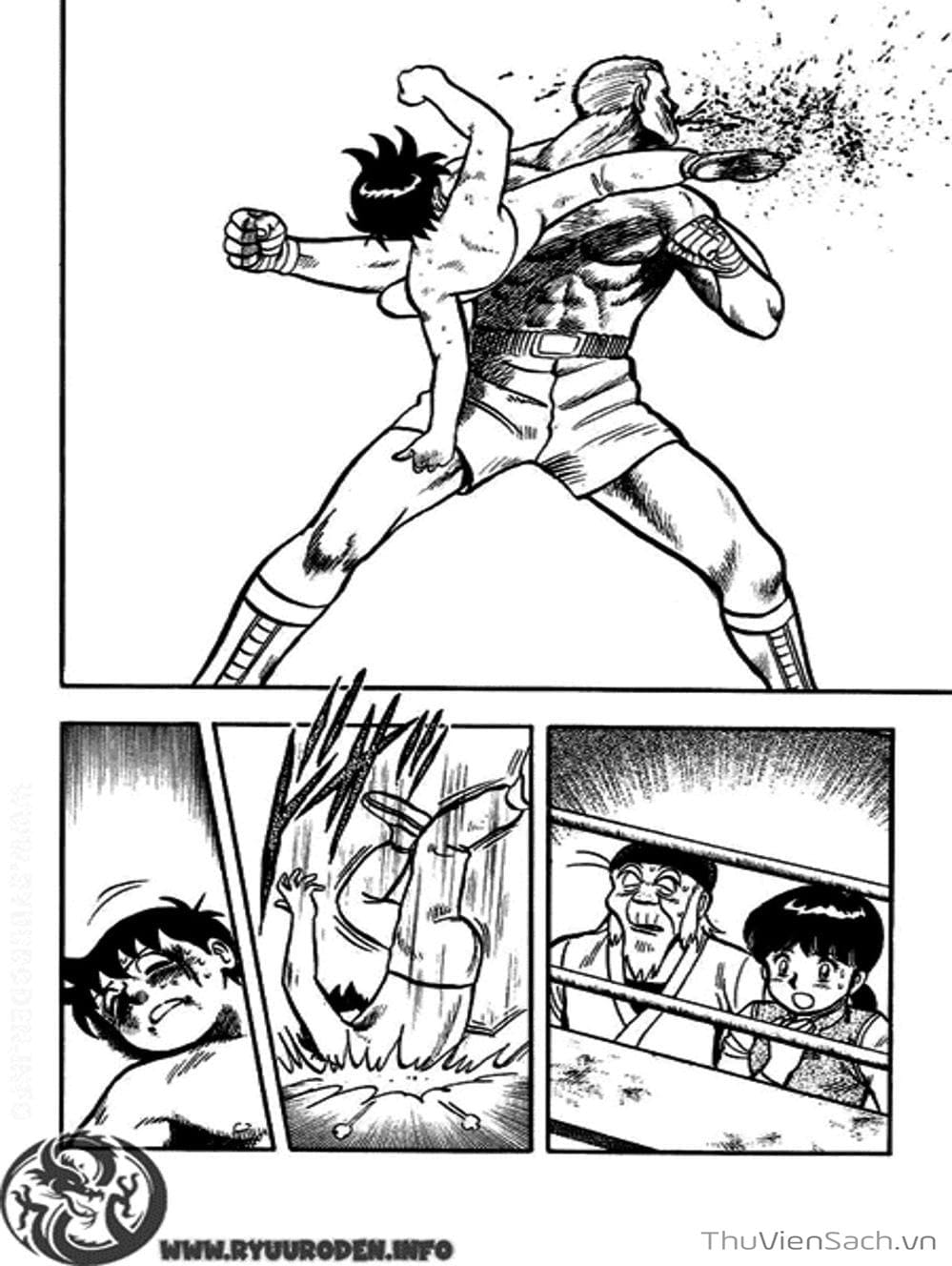 Truyện Tranh Hoàng Phi Hồng trang 3