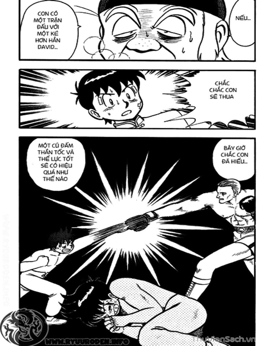 Truyện Tranh Hoàng Phi Hồng trang 3