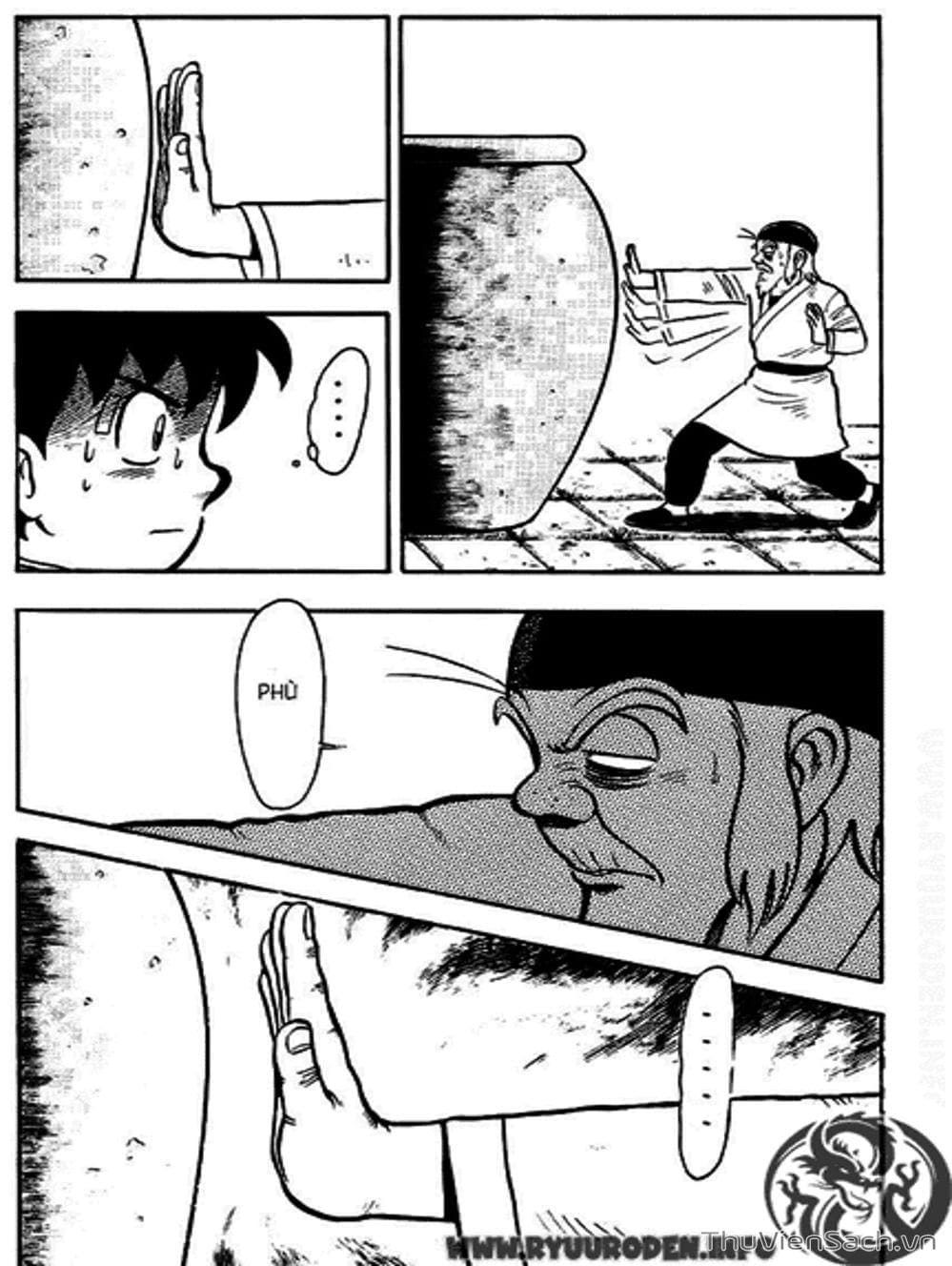 Truyện Tranh Hoàng Phi Hồng trang 3