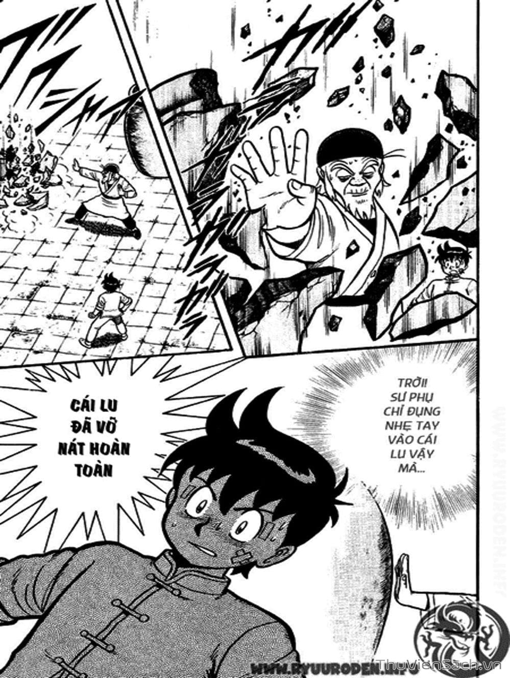 Truyện Tranh Hoàng Phi Hồng trang 3