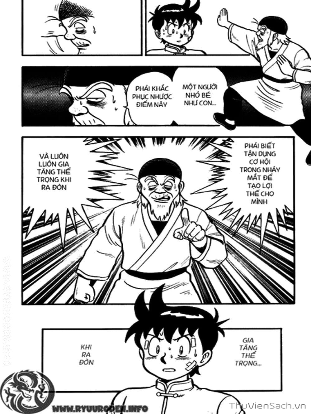 Truyện Tranh Hoàng Phi Hồng trang 3