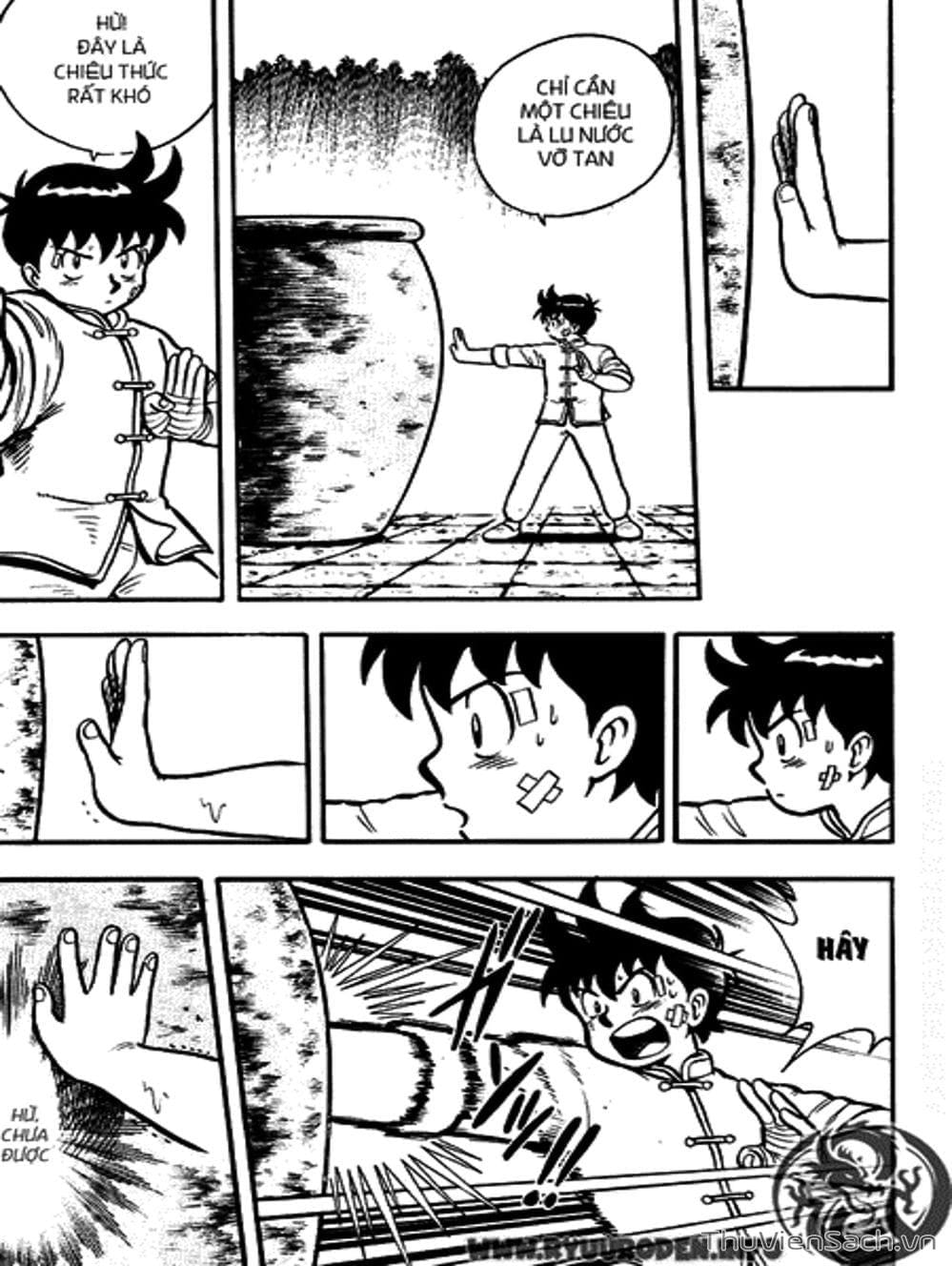 Truyện Tranh Hoàng Phi Hồng trang 3