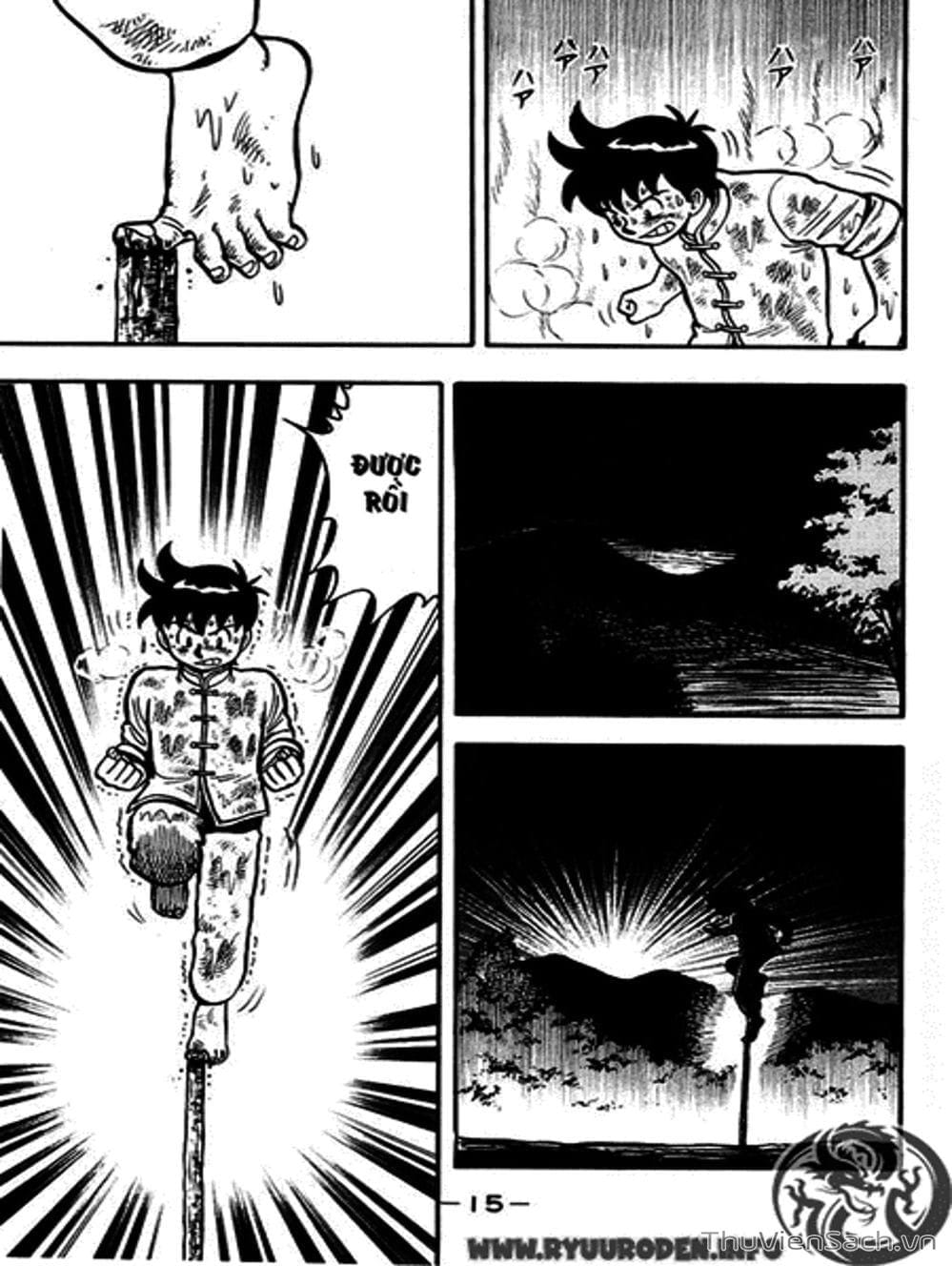 Truyện Tranh Hoàng Phi Hồng trang 3