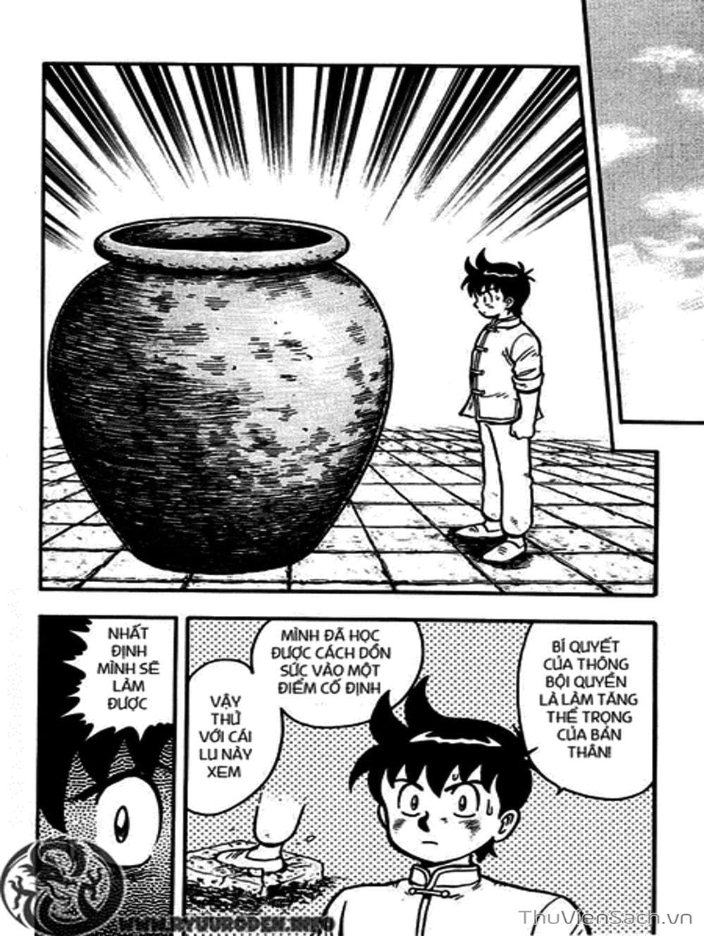 Truyện Tranh Hoàng Phi Hồng trang 3