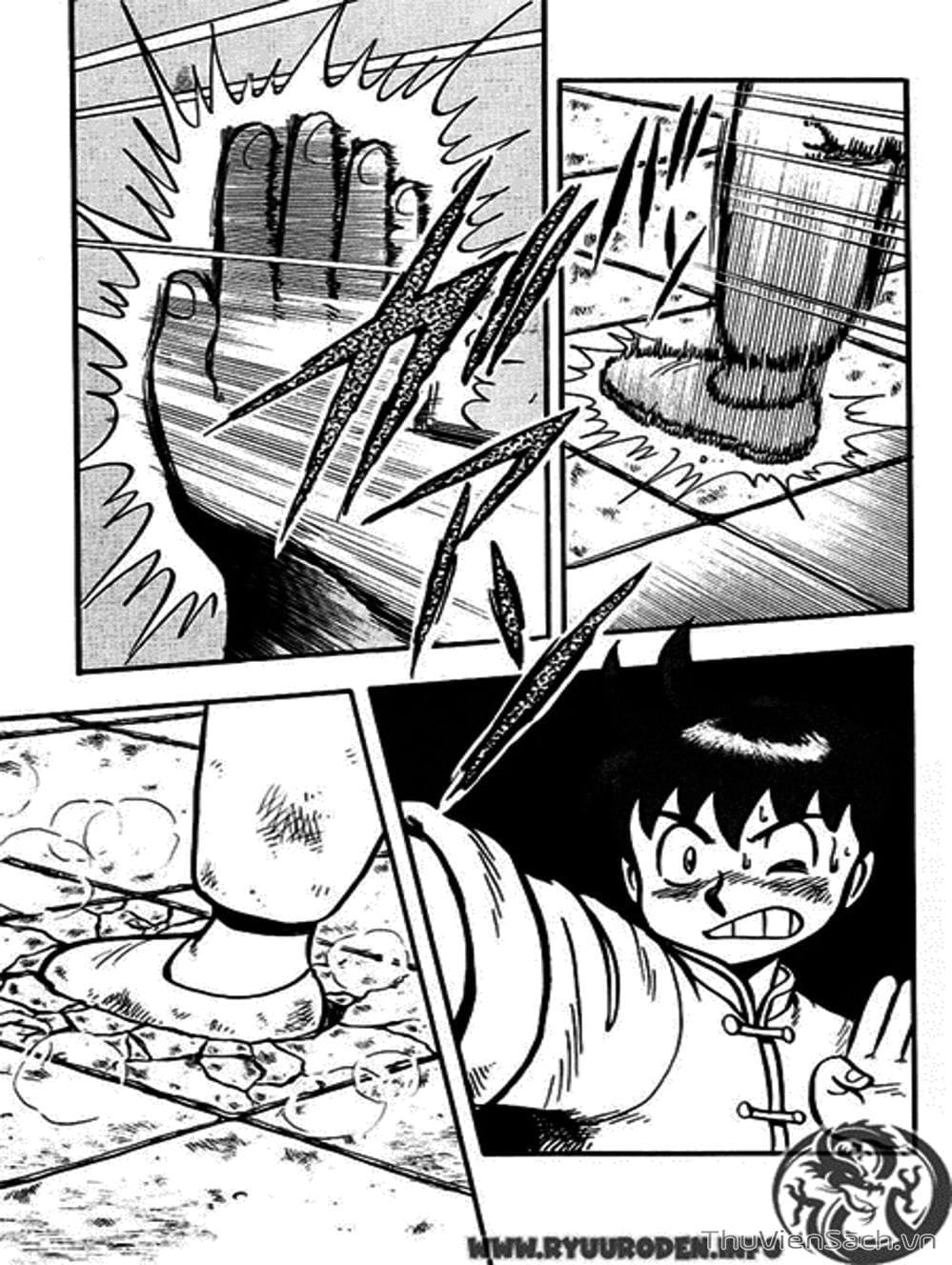 Truyện Tranh Hoàng Phi Hồng trang 3