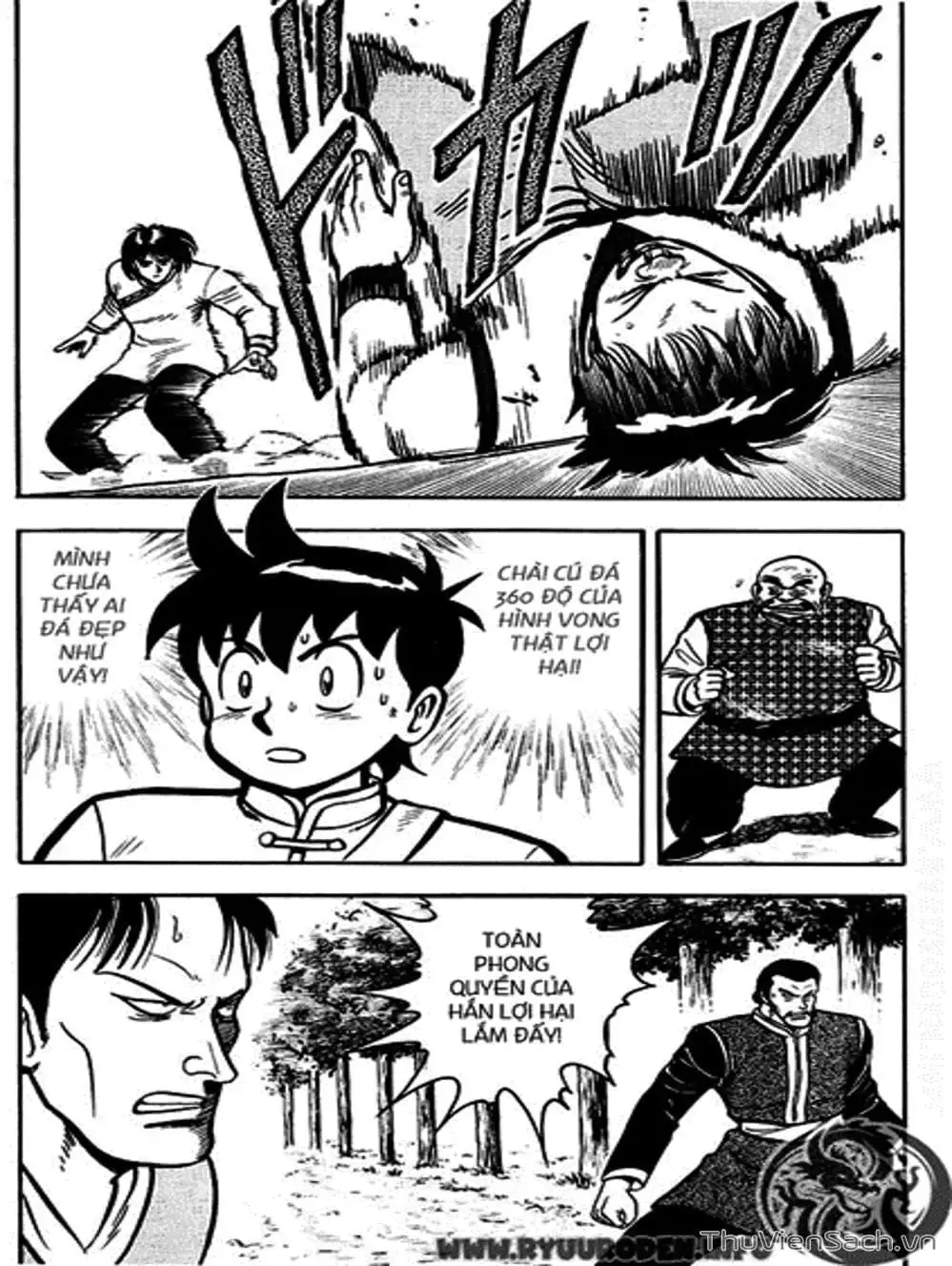 Truyện Tranh Hoàng Phi Hồng trang 3