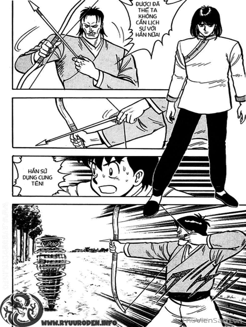 Truyện Tranh Hoàng Phi Hồng trang 3
