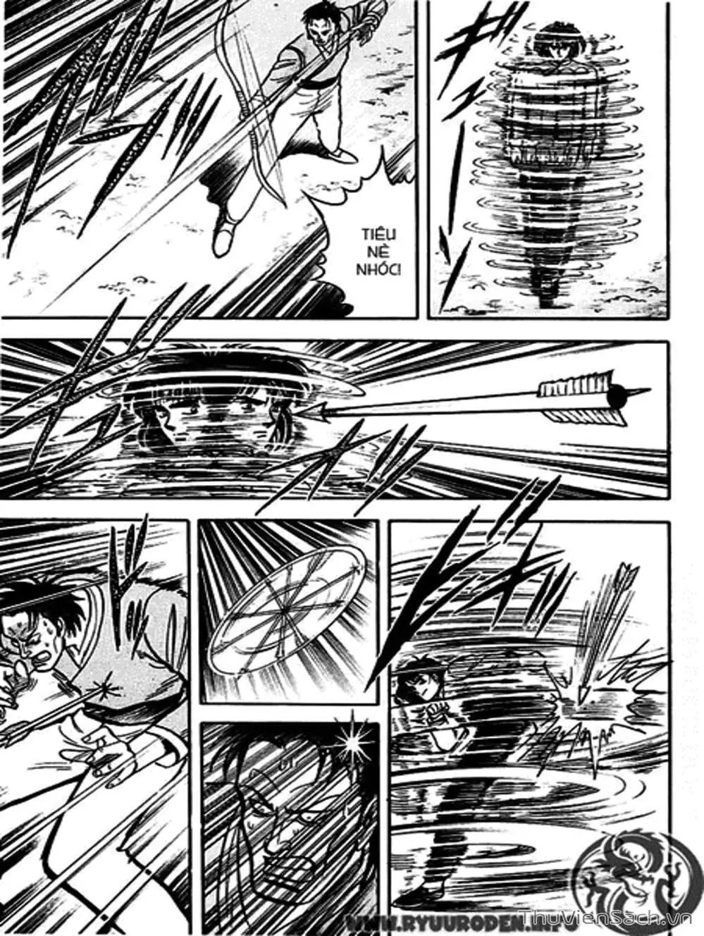 Truyện Tranh Hoàng Phi Hồng trang 3