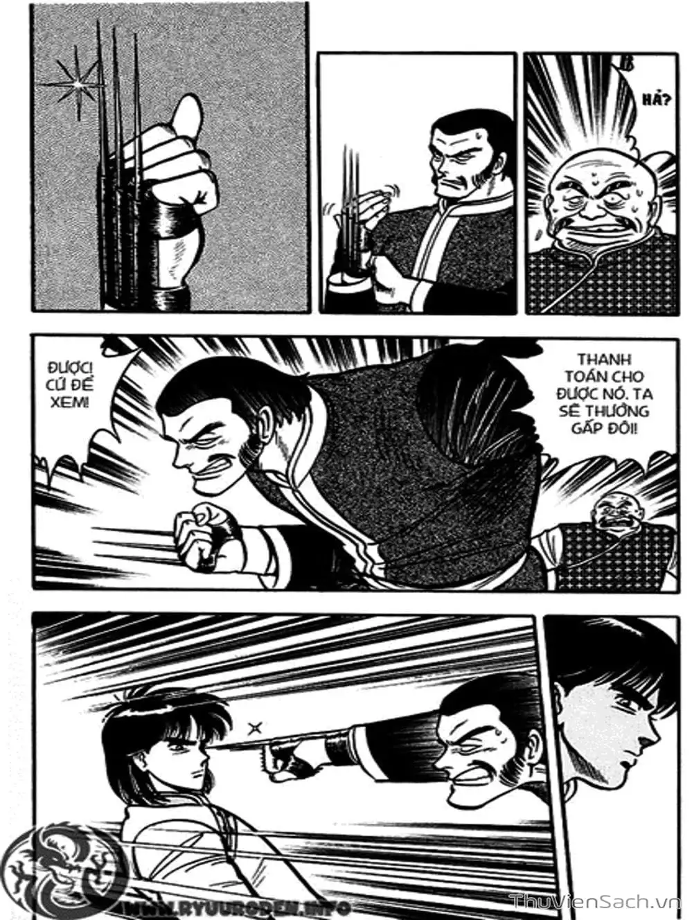 Truyện Tranh Hoàng Phi Hồng trang 3