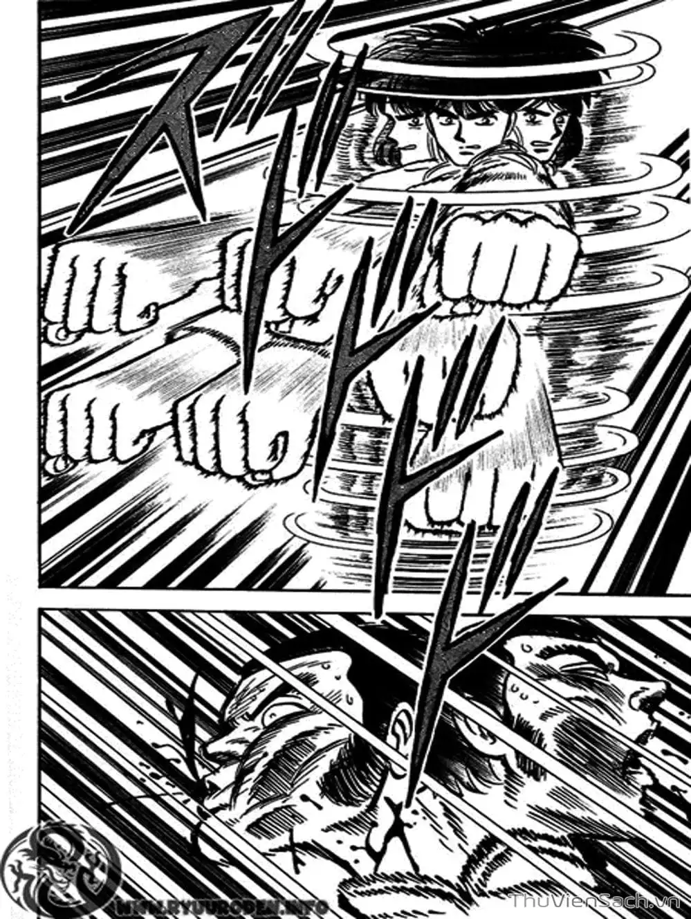 Truyện Tranh Hoàng Phi Hồng trang 3