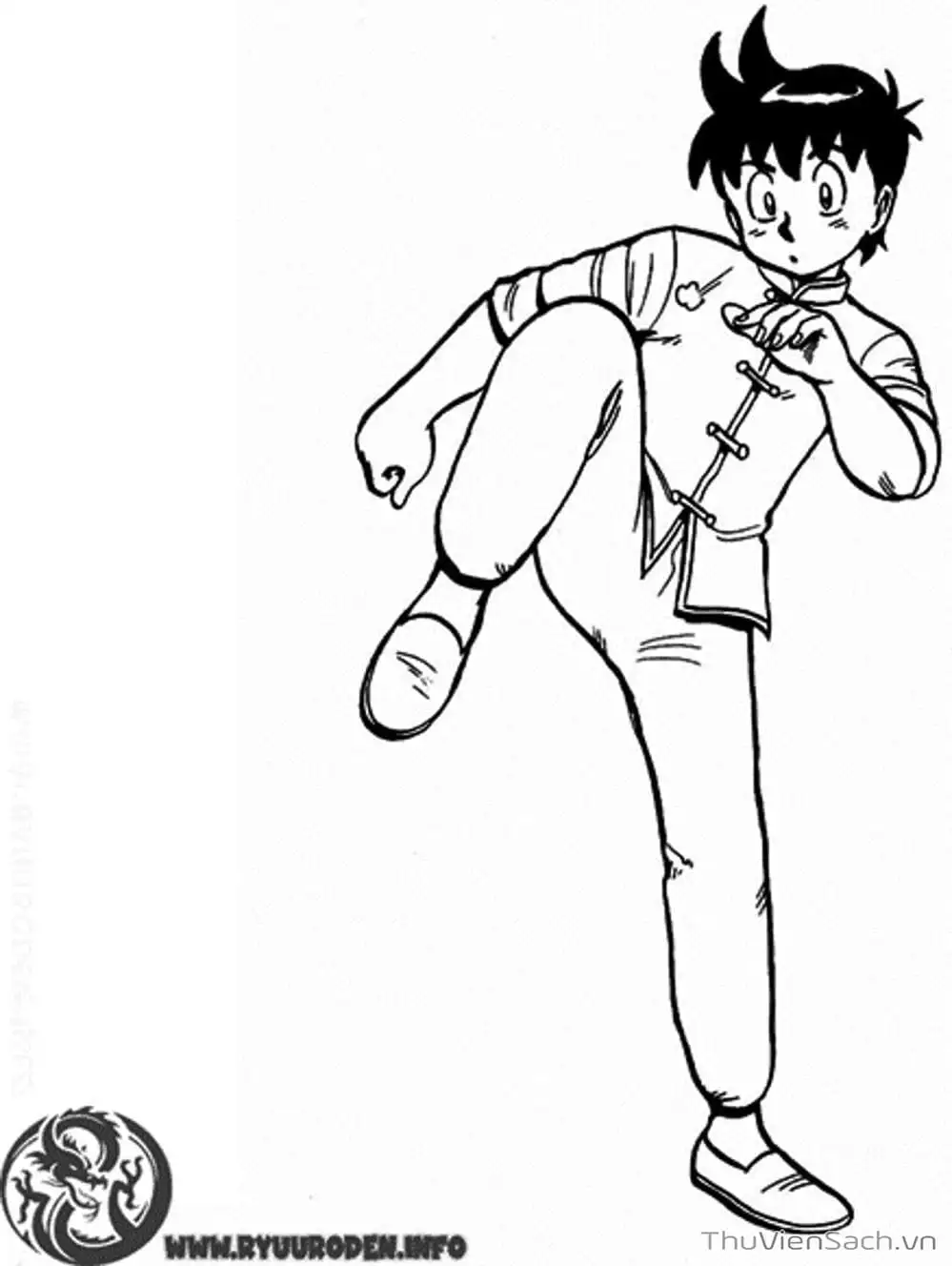 Truyện Tranh Hoàng Phi Hồng trang 3