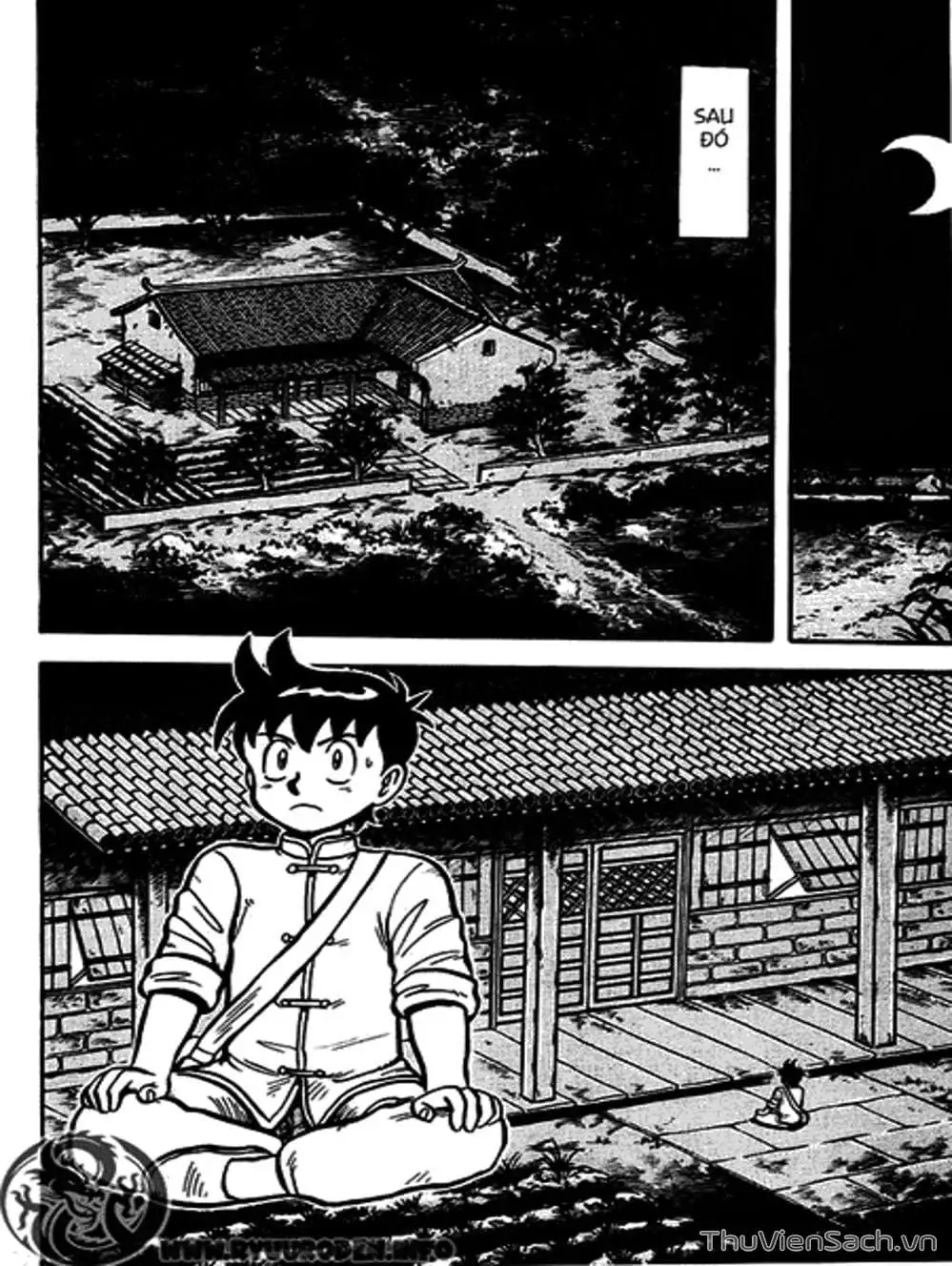 Truyện Tranh Hoàng Phi Hồng trang 3