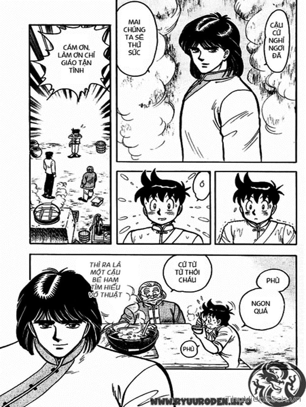 Truyện Tranh Hoàng Phi Hồng trang 3