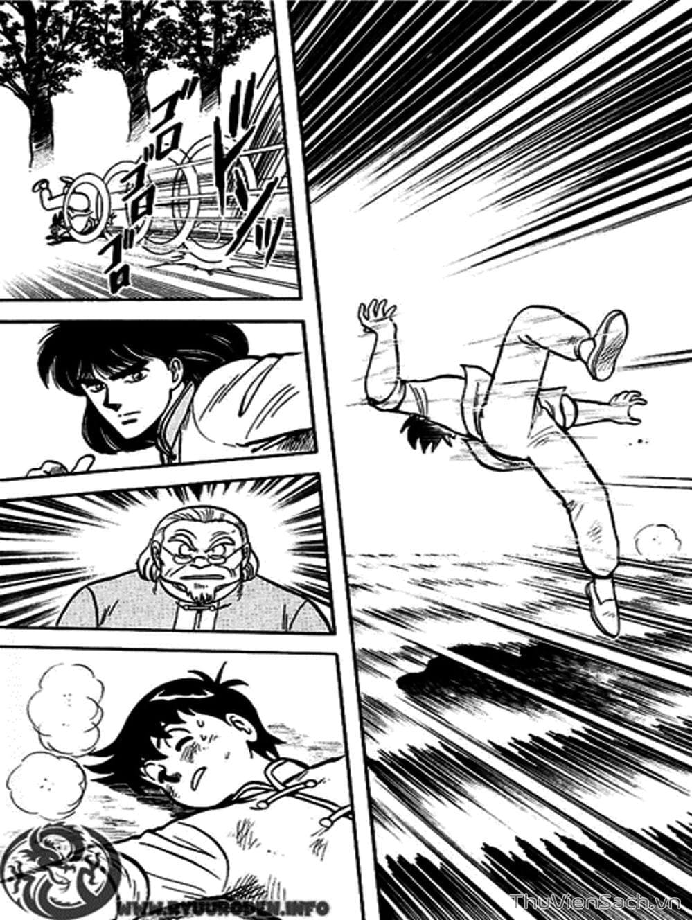Truyện Tranh Hoàng Phi Hồng trang 3