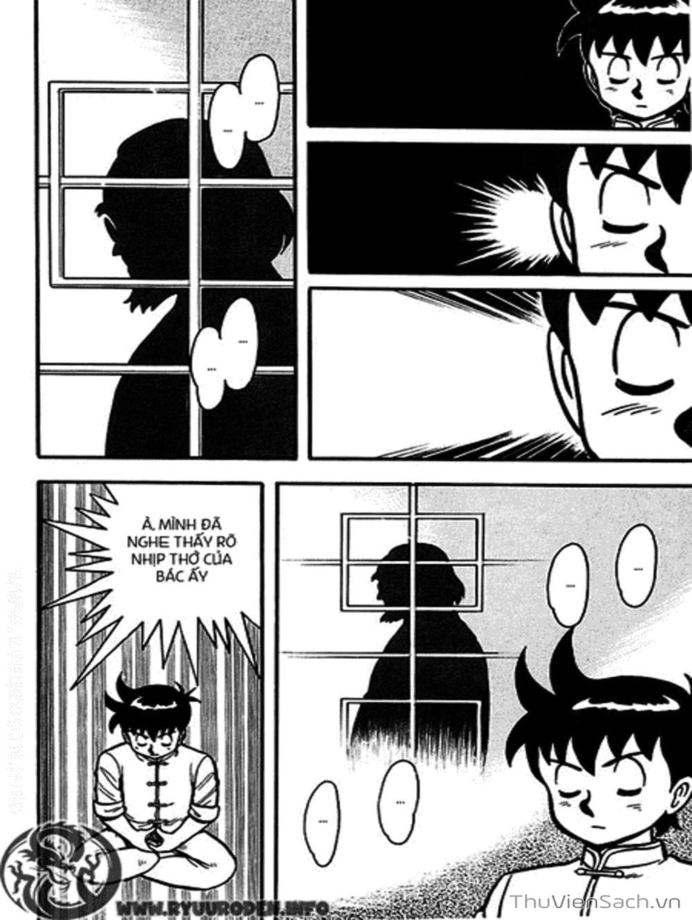 Truyện Tranh Hoàng Phi Hồng trang 3