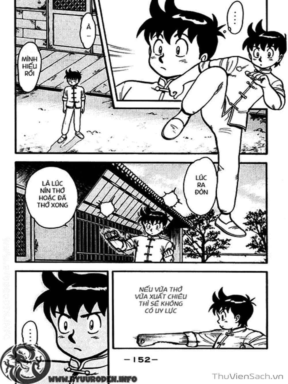 Truyện Tranh Hoàng Phi Hồng trang 3