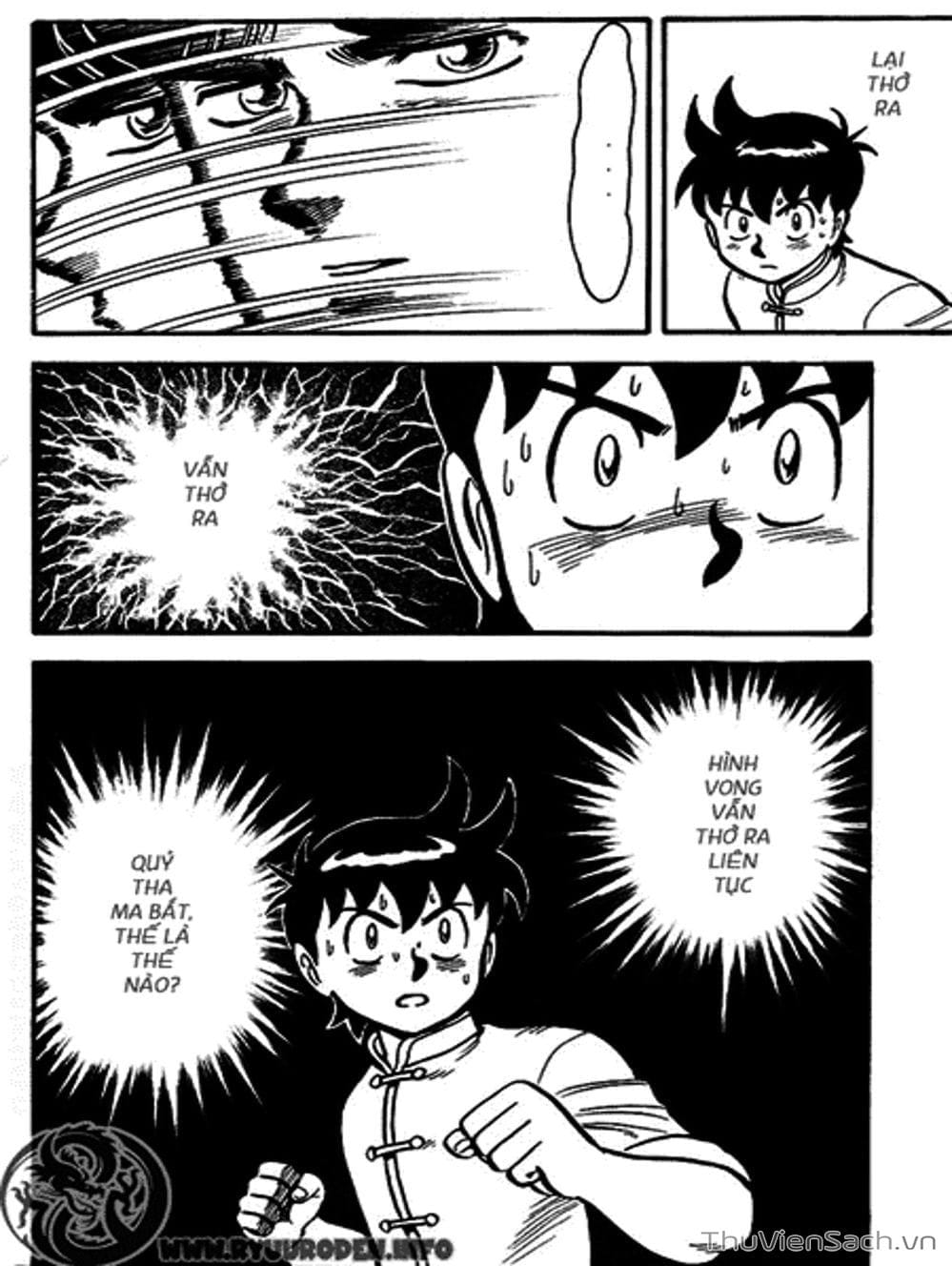 Truyện Tranh Hoàng Phi Hồng trang 3