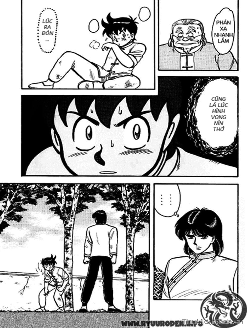 Truyện Tranh Hoàng Phi Hồng trang 3