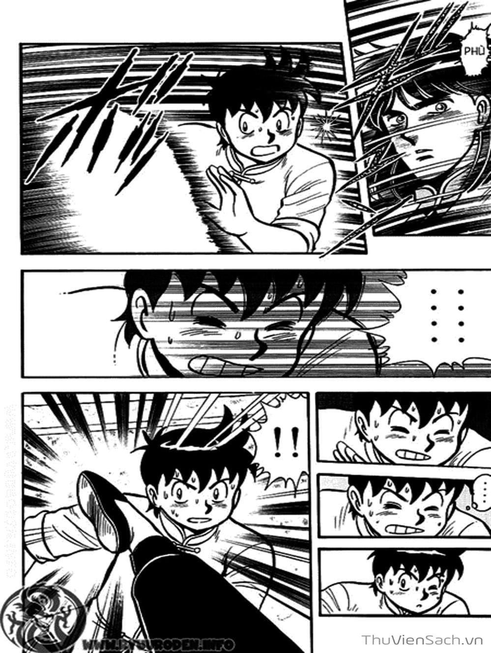 Truyện Tranh Hoàng Phi Hồng trang 3