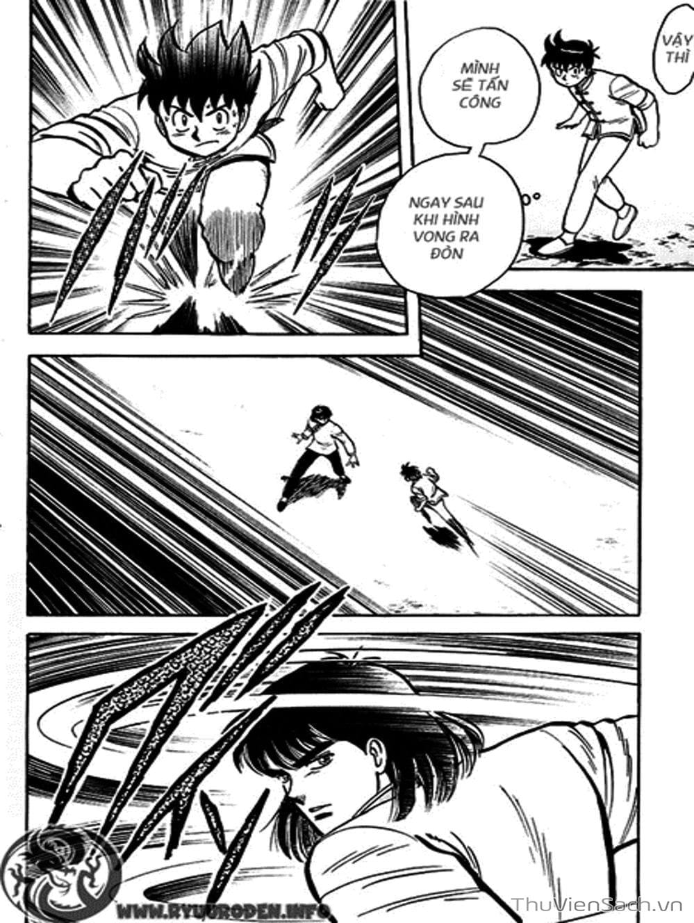 Truyện Tranh Hoàng Phi Hồng trang 3