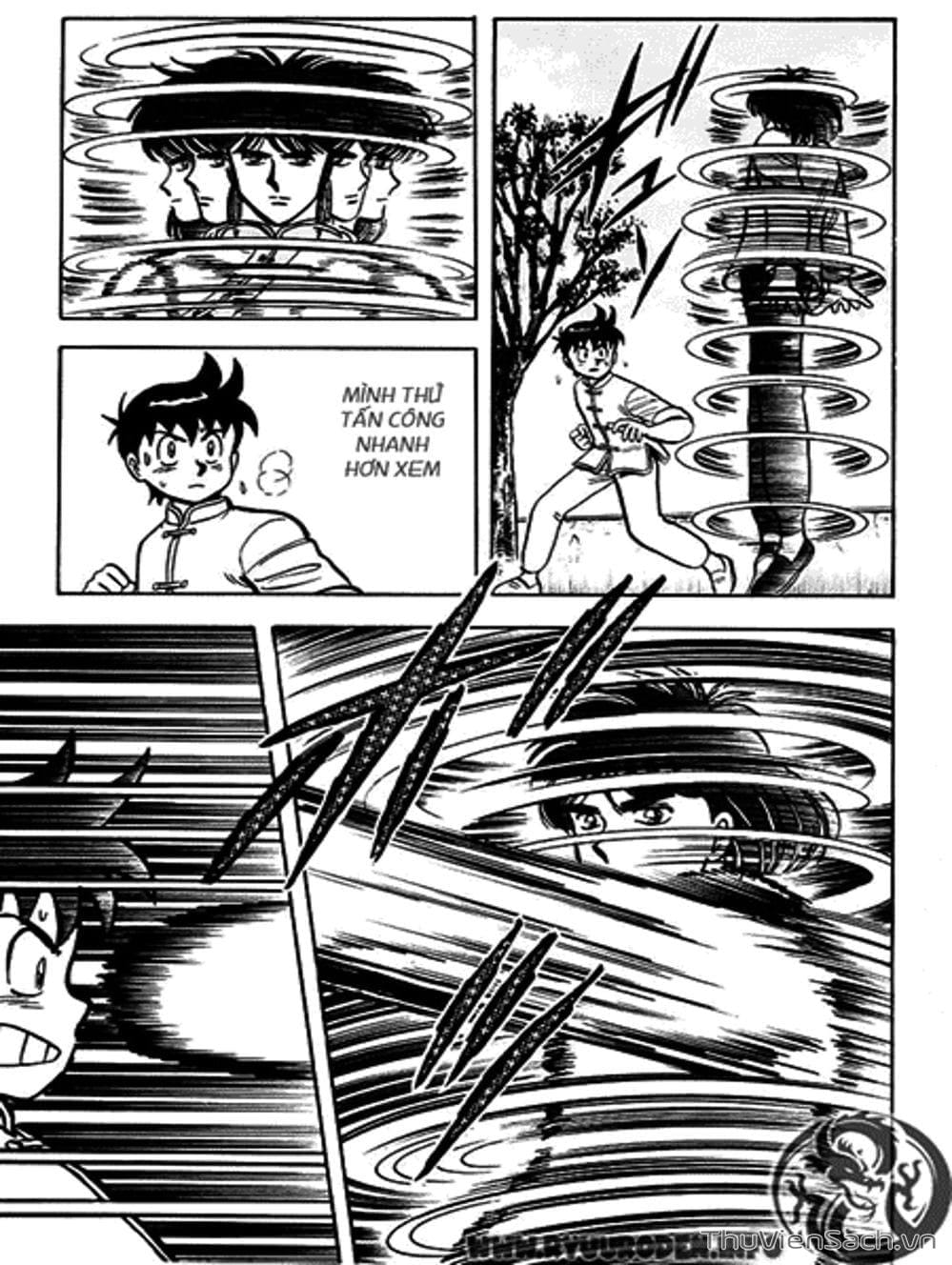 Truyện Tranh Hoàng Phi Hồng trang 3