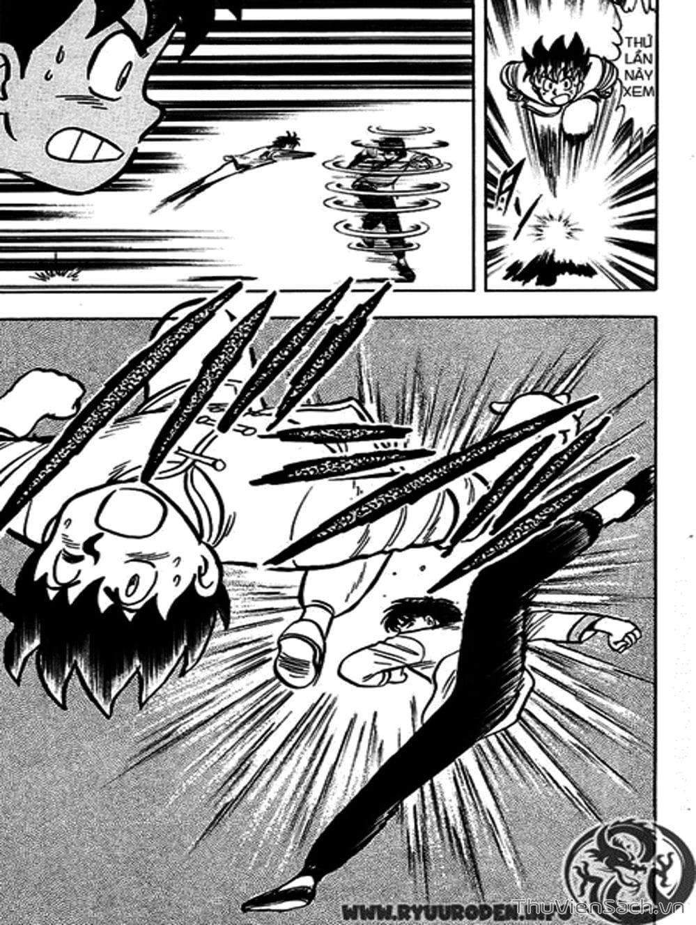 Truyện Tranh Hoàng Phi Hồng trang 3