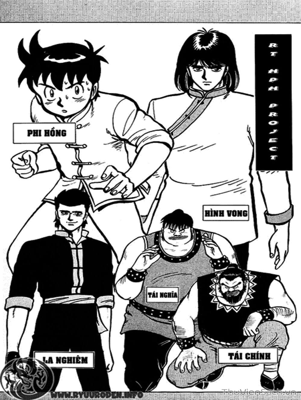 Truyện Tranh Hoàng Phi Hồng trang 3