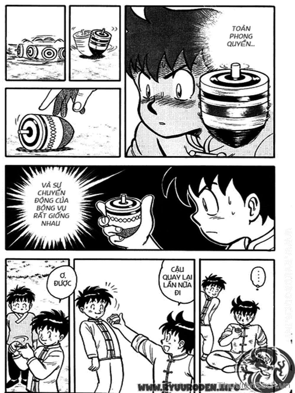 Truyện Tranh Hoàng Phi Hồng trang 3