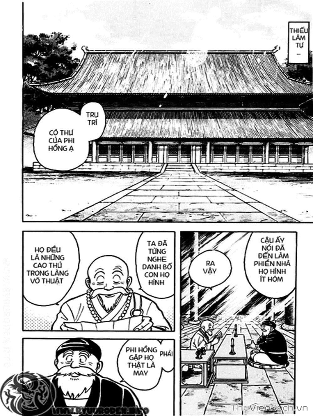 Truyện Tranh Hoàng Phi Hồng trang 3