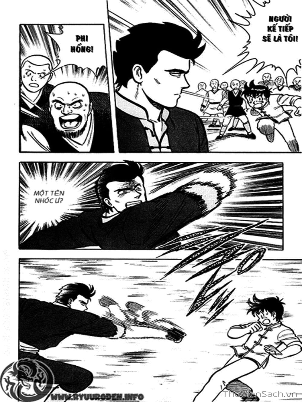 Truyện Tranh Hoàng Phi Hồng trang 3