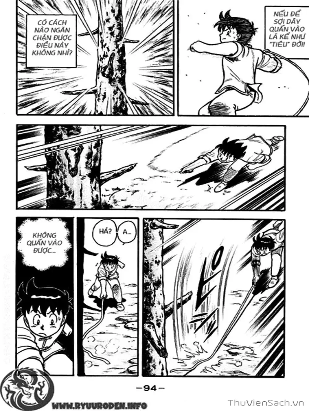 Truyện Tranh Hoàng Phi Hồng trang 3