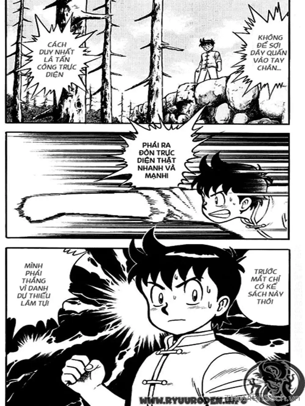 Truyện Tranh Hoàng Phi Hồng trang 3