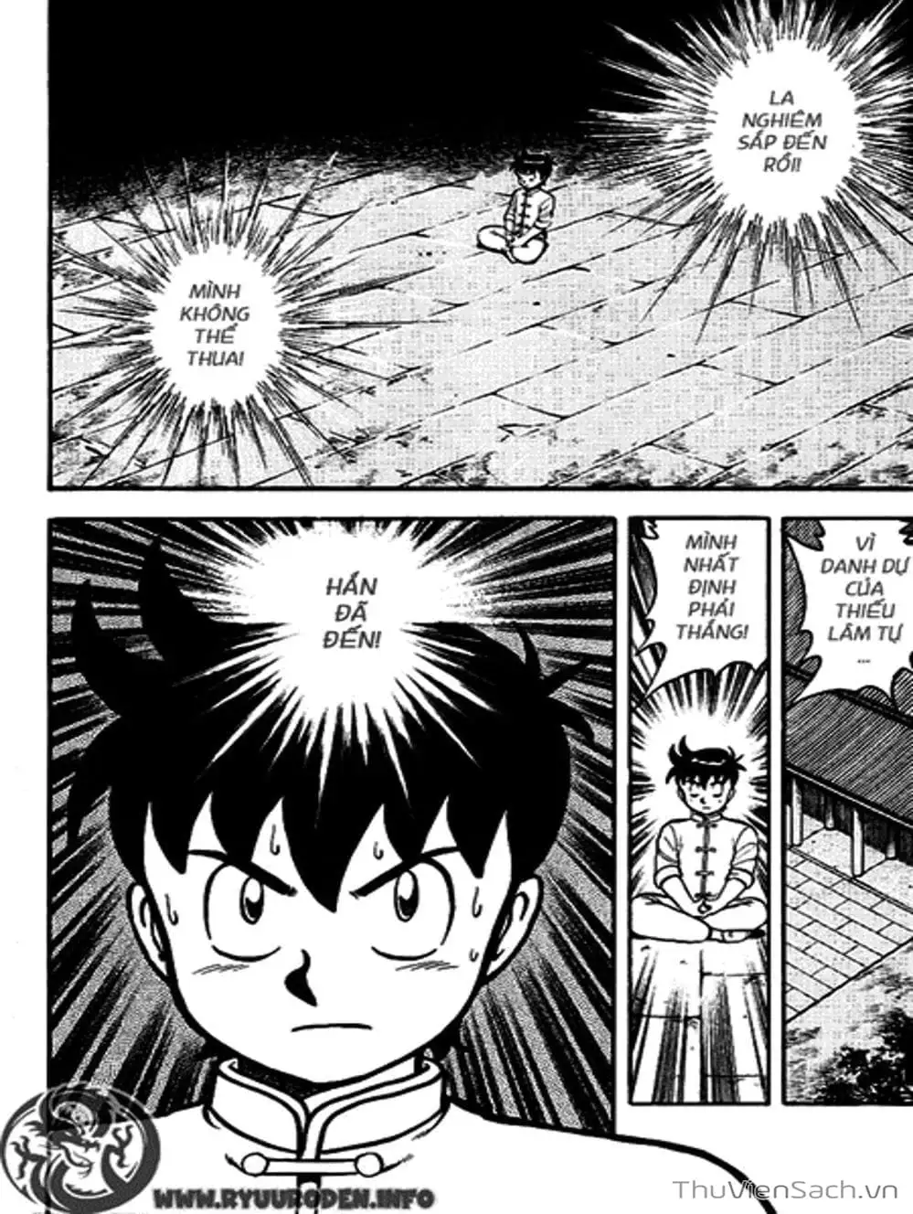 Truyện Tranh Hoàng Phi Hồng trang 3