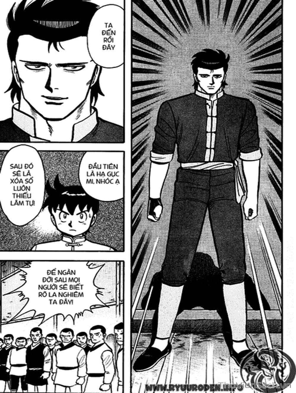 Truyện Tranh Hoàng Phi Hồng trang 3