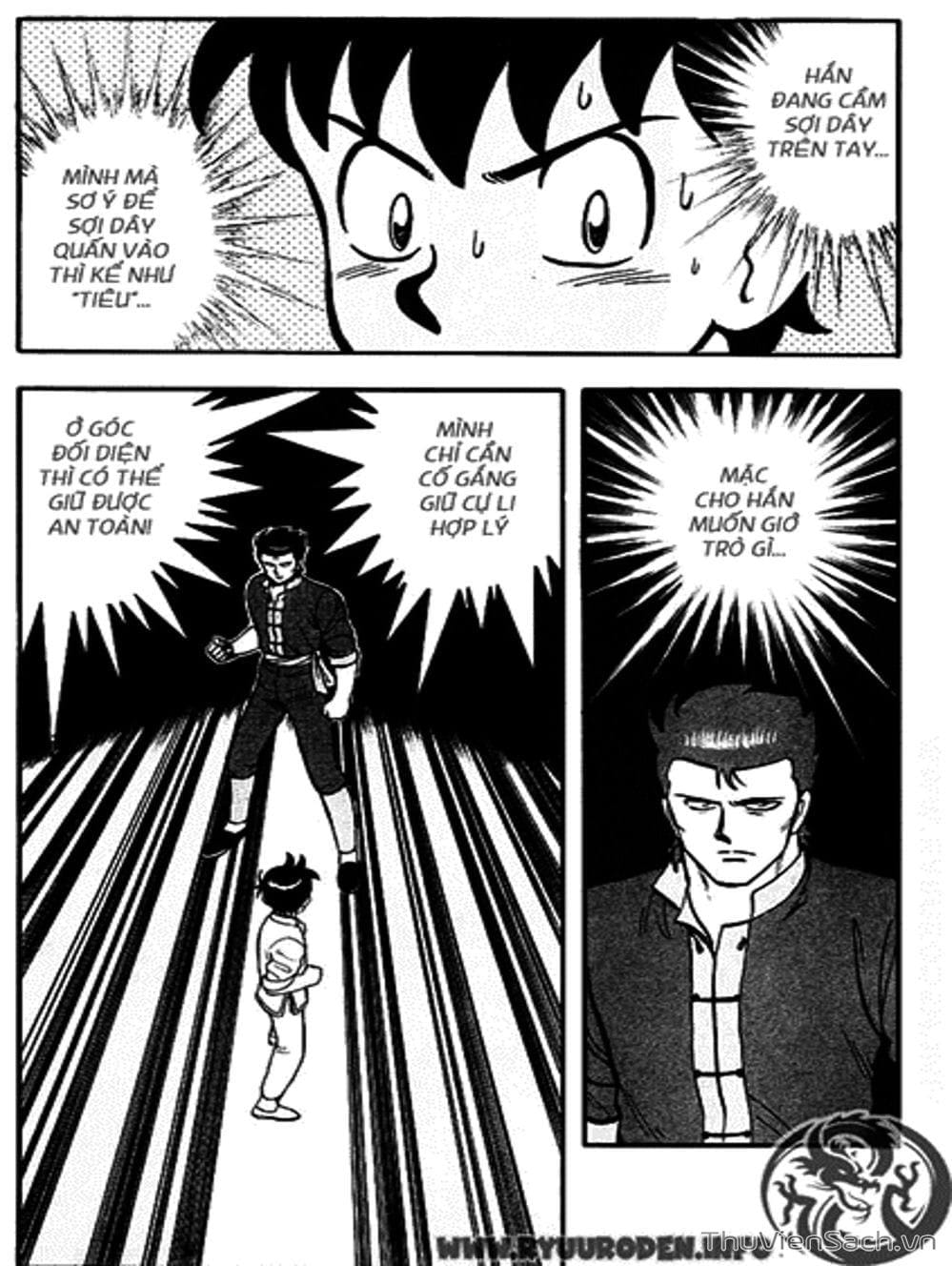 Truyện Tranh Hoàng Phi Hồng trang 3