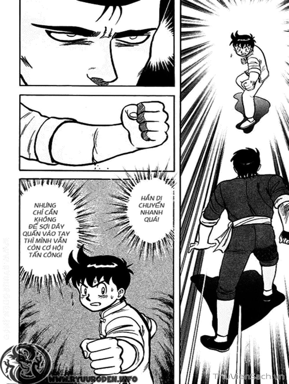 Truyện Tranh Hoàng Phi Hồng trang 3