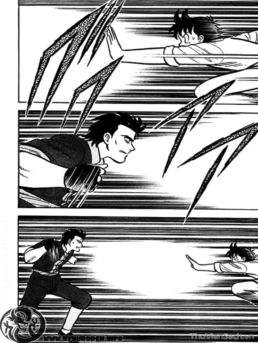 Truyện Tranh Hoàng Phi Hồng trang 3