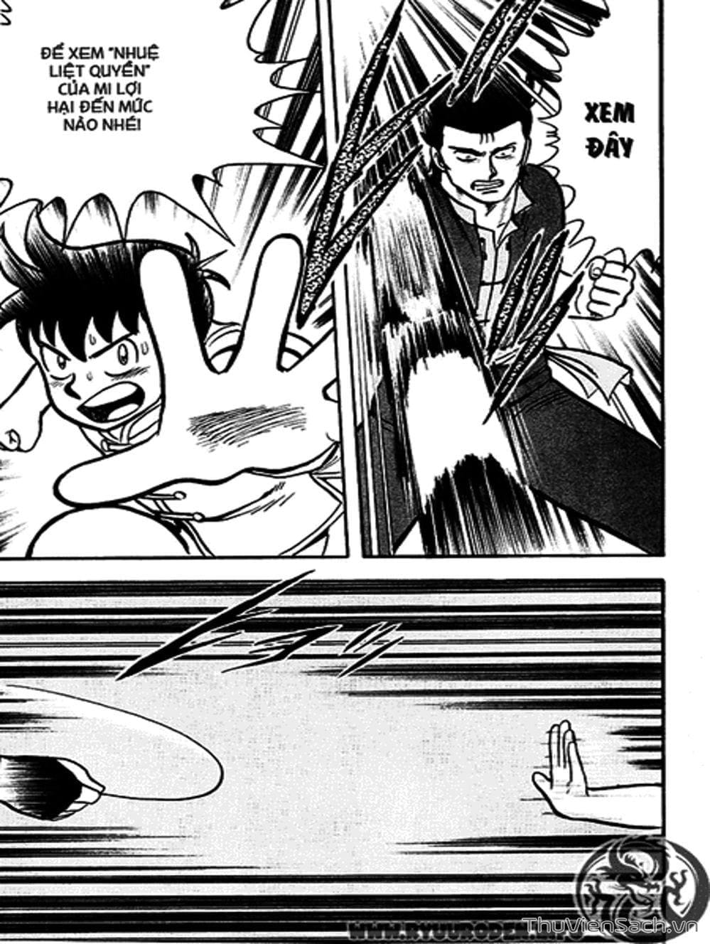 Truyện Tranh Hoàng Phi Hồng trang 3