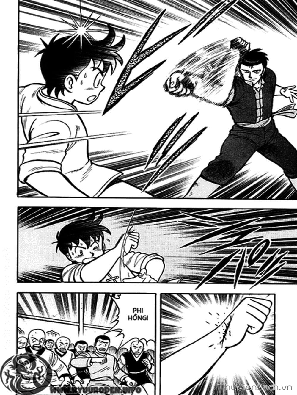 Truyện Tranh Hoàng Phi Hồng trang 3