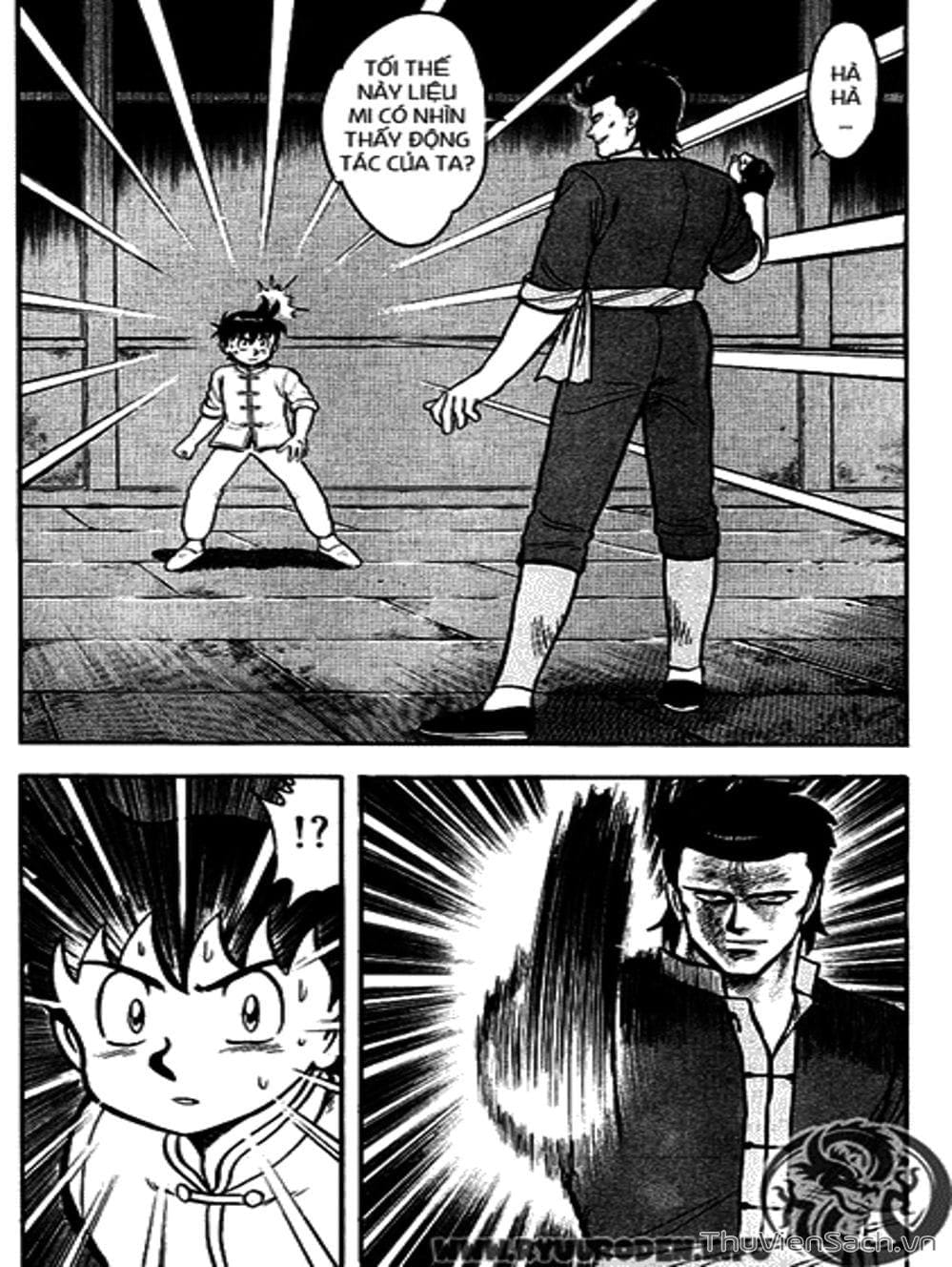 Truyện Tranh Hoàng Phi Hồng trang 3