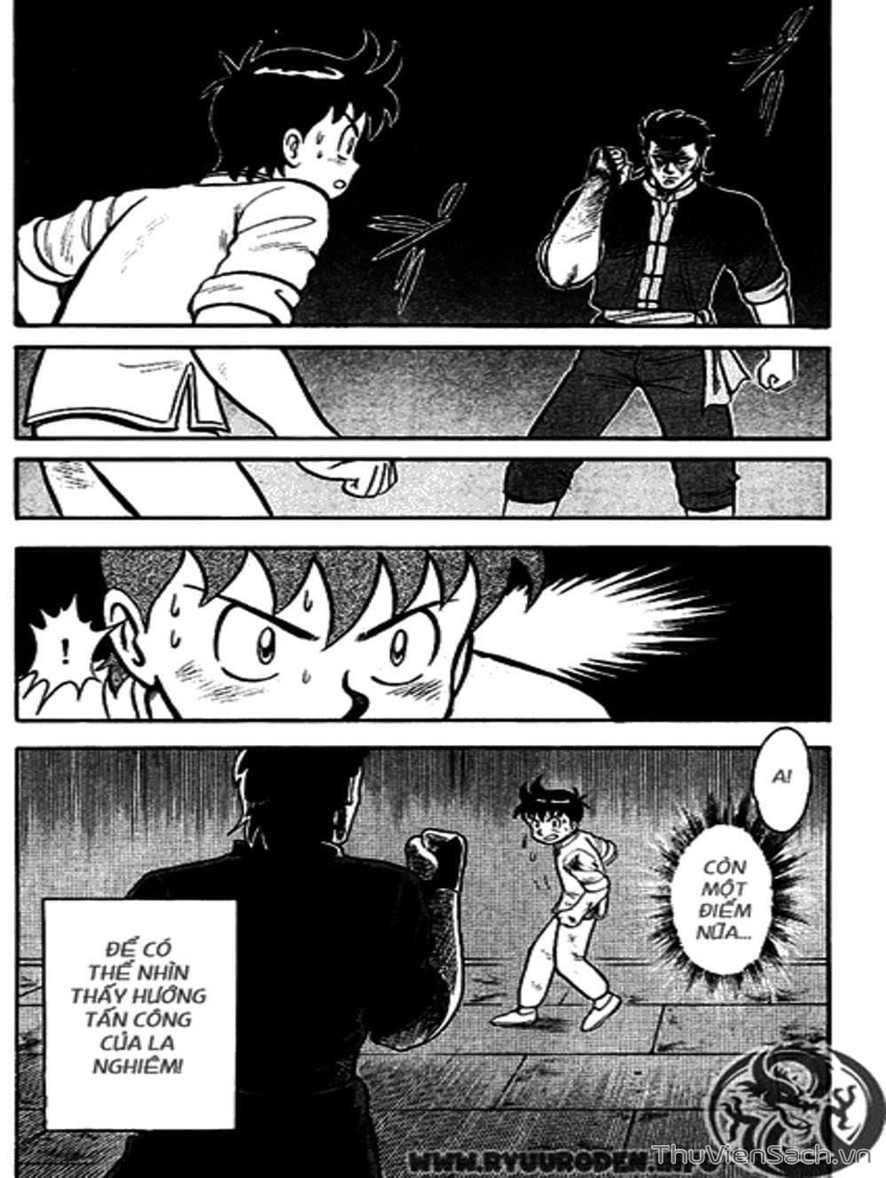 Truyện Tranh Hoàng Phi Hồng trang 3
