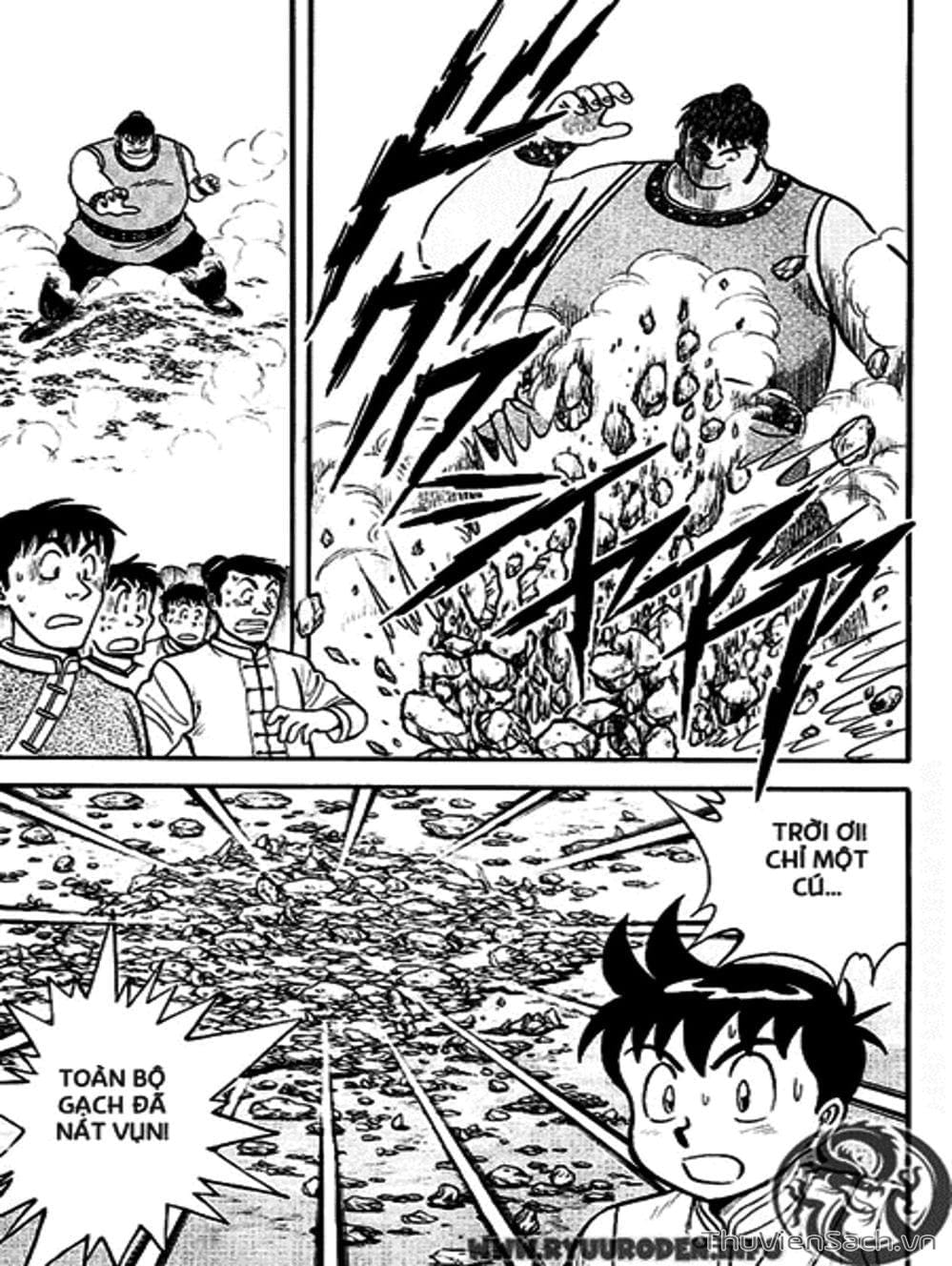 Truyện Tranh Hoàng Phi Hồng trang 3