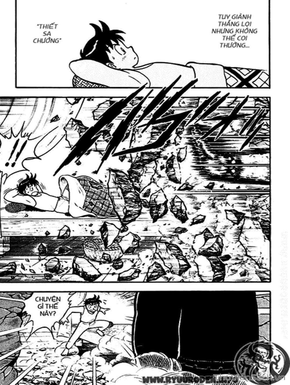 Truyện Tranh Hoàng Phi Hồng trang 3