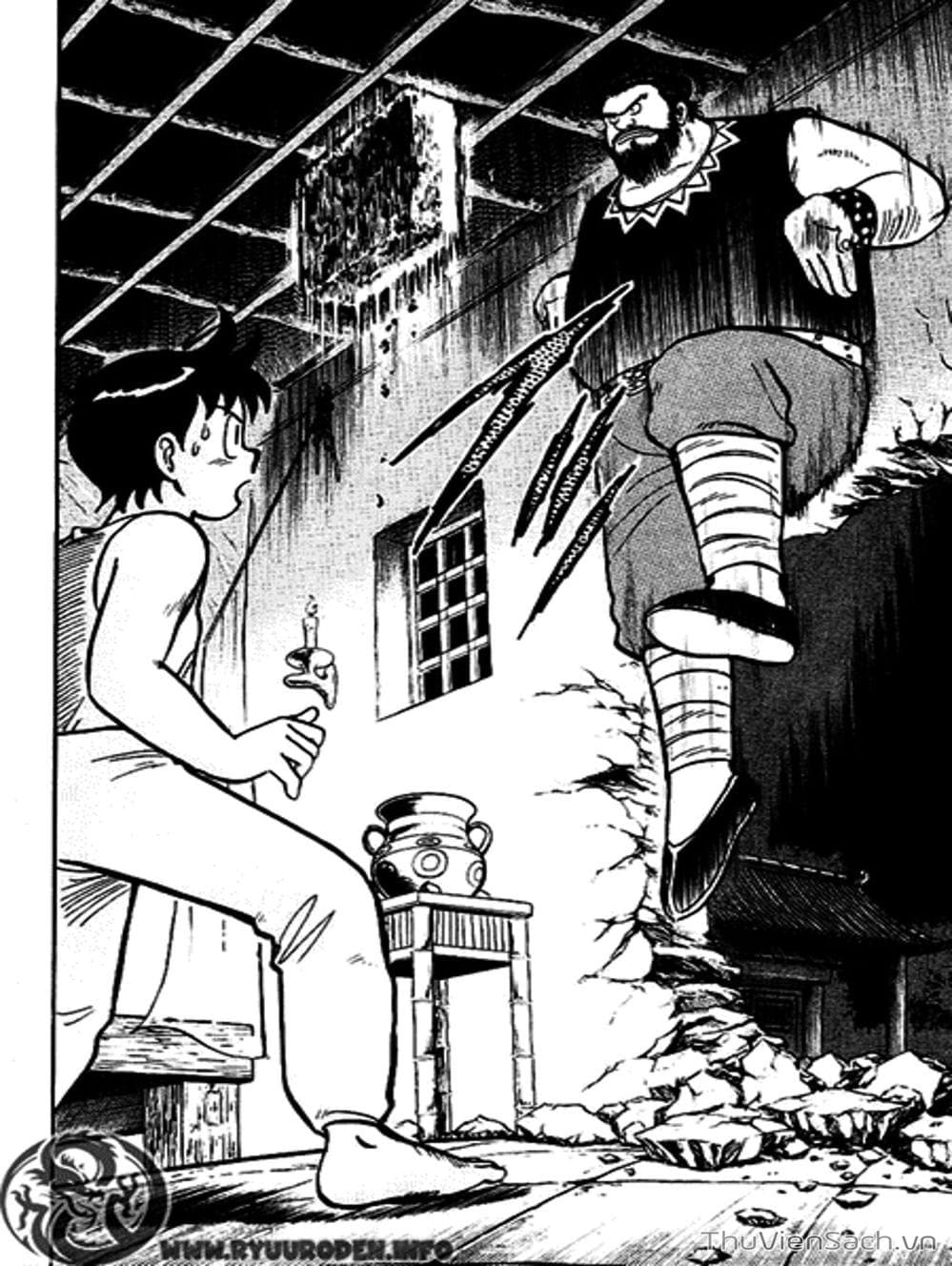 Truyện Tranh Hoàng Phi Hồng trang 3