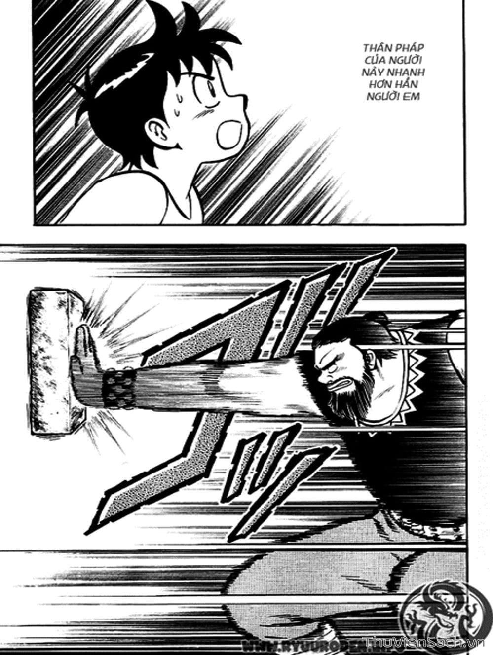 Truyện Tranh Hoàng Phi Hồng trang 3