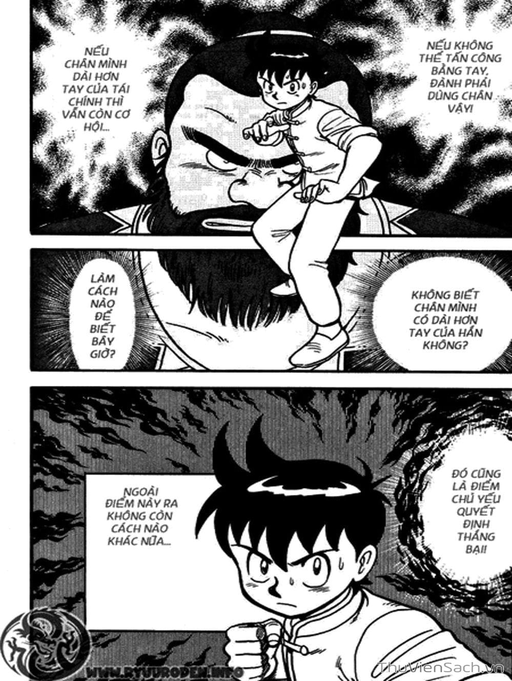 Truyện Tranh Hoàng Phi Hồng trang 3