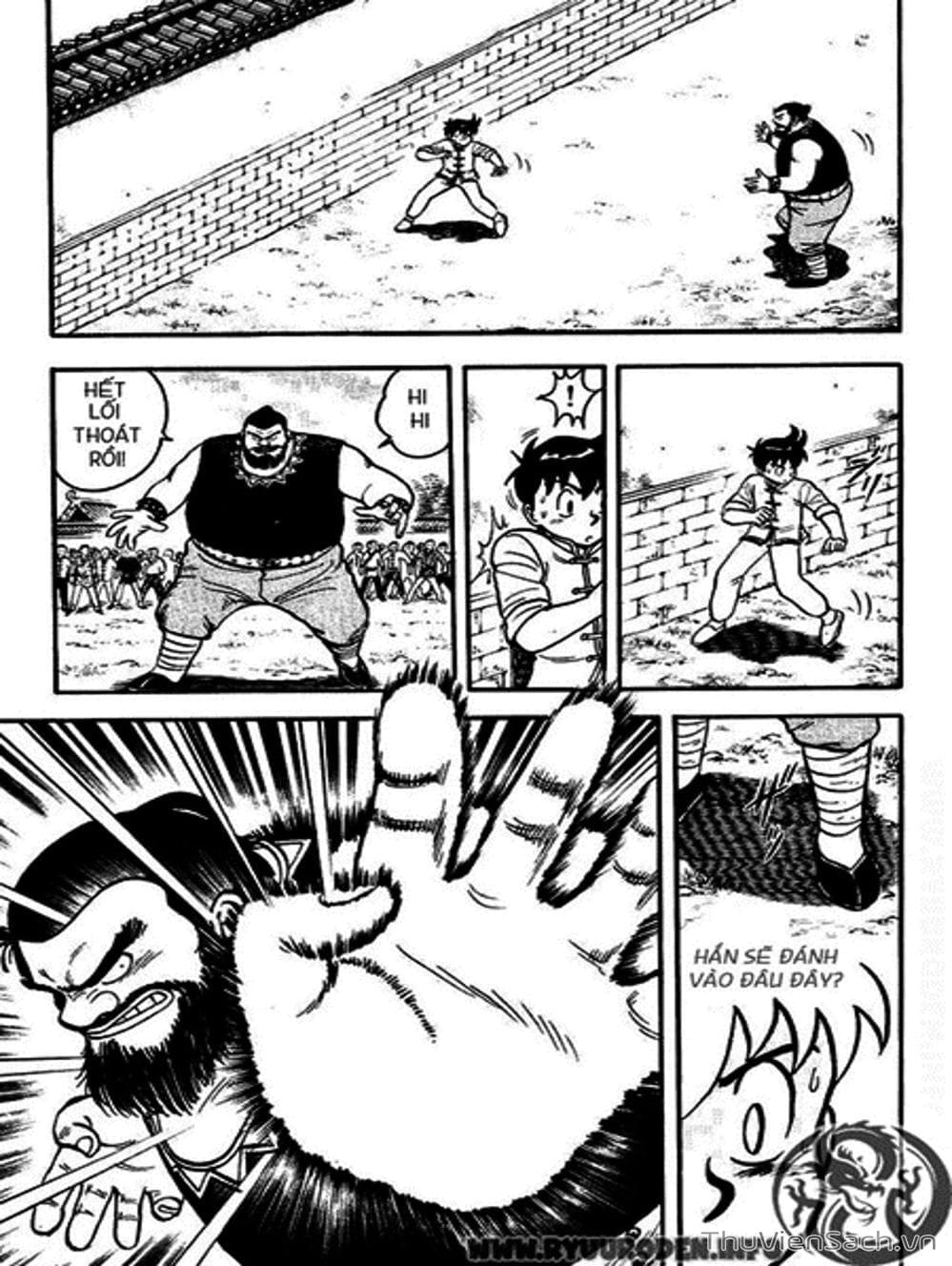 Truyện Tranh Hoàng Phi Hồng trang 3