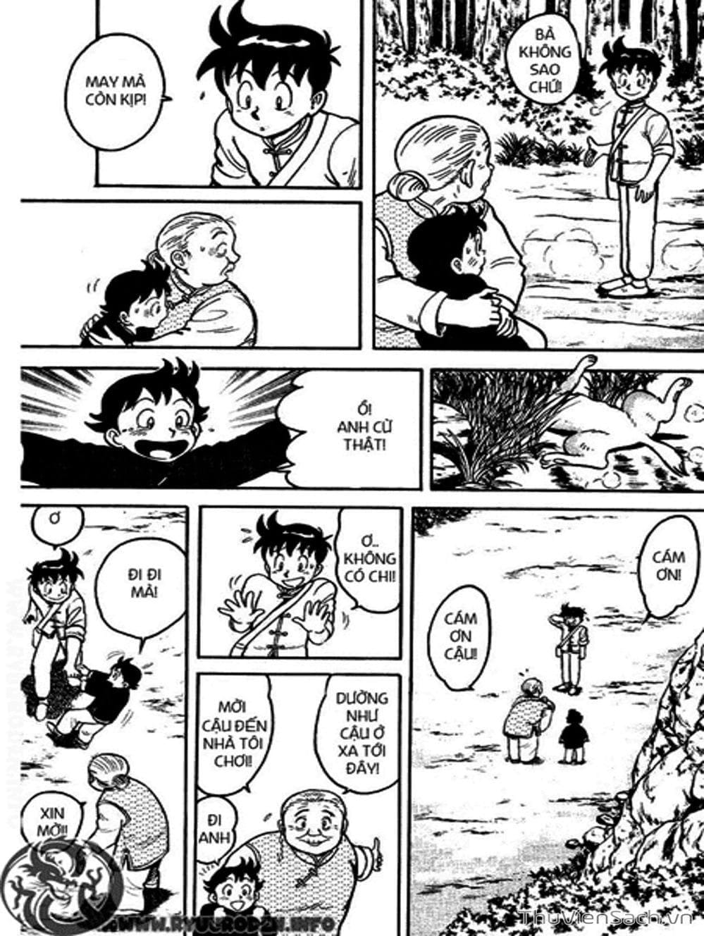 Truyện Tranh Hoàng Phi Hồng trang 3