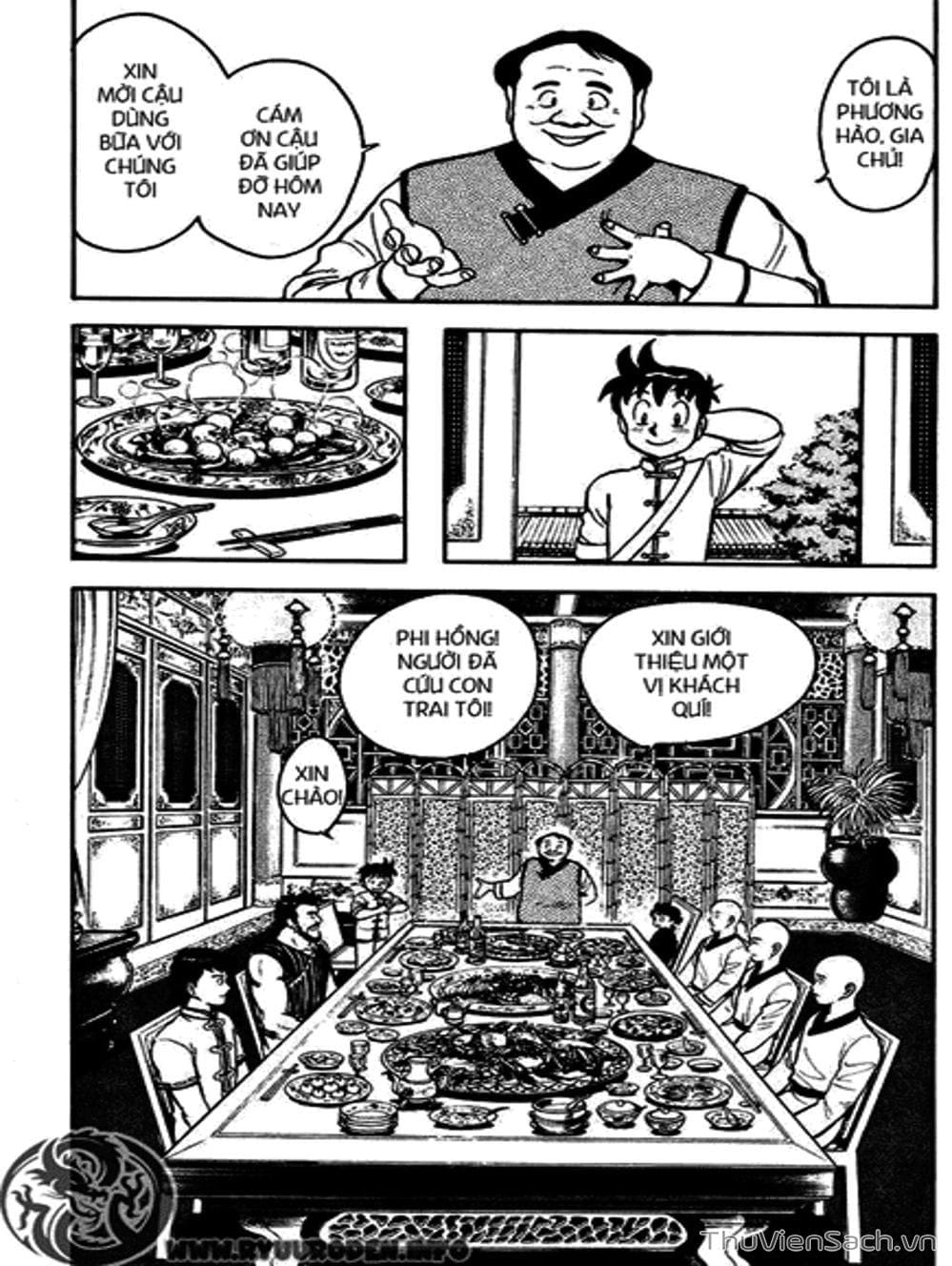 Truyện Tranh Hoàng Phi Hồng trang 3