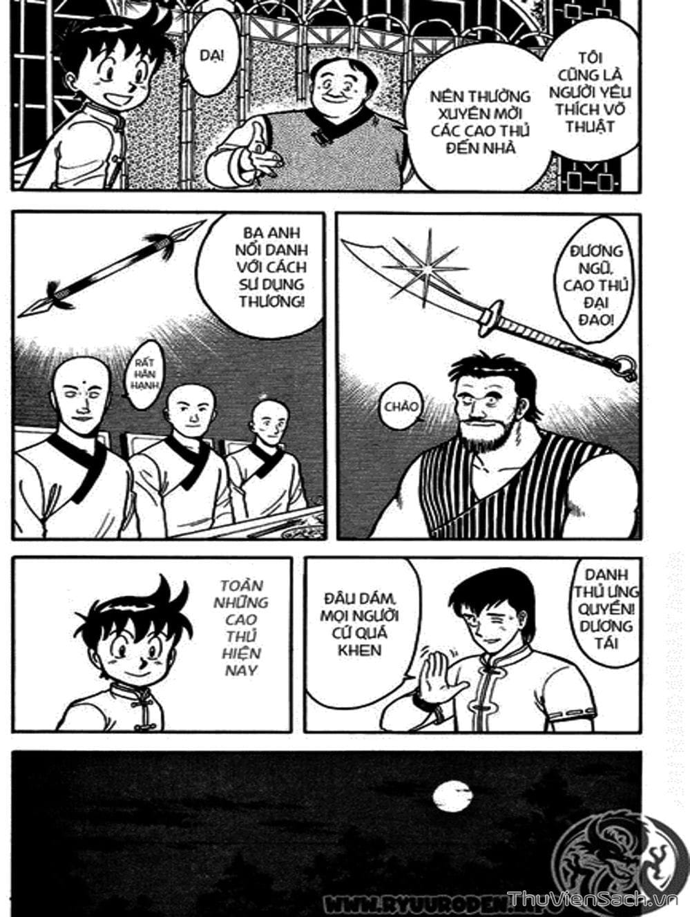 Truyện Tranh Hoàng Phi Hồng trang 3